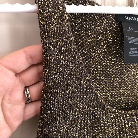 Alfani women’s knit tank top - Picture 3 of 7